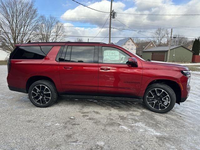 new 2025 Chevrolet Suburban car, priced at $77,840