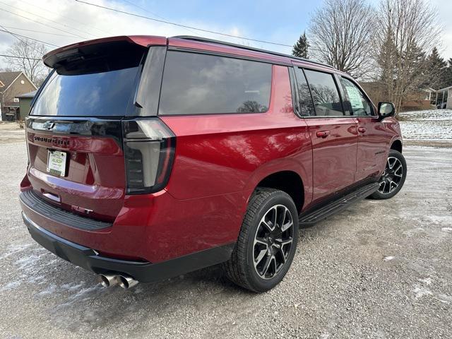 new 2025 Chevrolet Suburban car, priced at $77,840