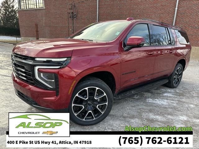 new 2025 Chevrolet Suburban car, priced at $77,840