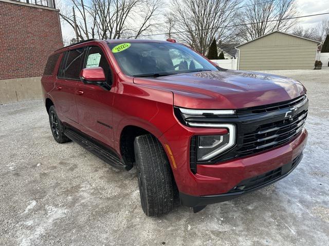 new 2025 Chevrolet Suburban car, priced at $77,840