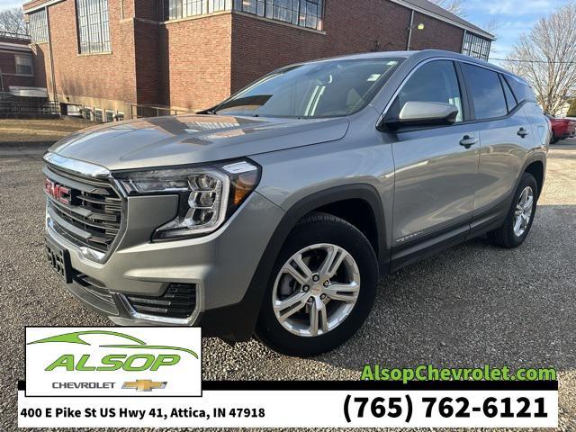 used 2024 GMC Terrain car, priced at $28,534