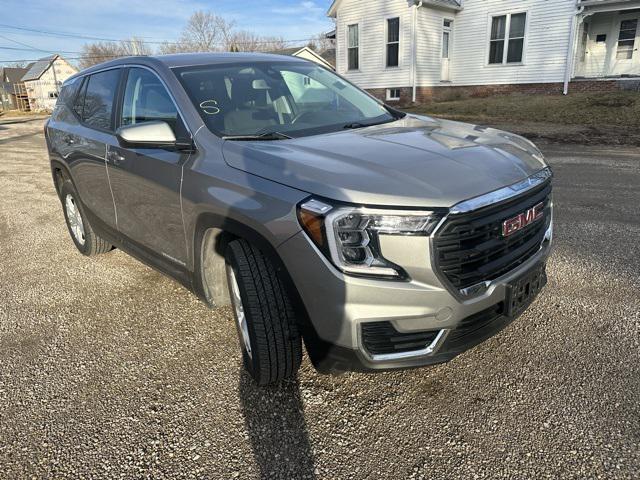 used 2024 GMC Terrain car, priced at $28,534