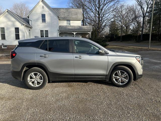 used 2024 GMC Terrain car, priced at $28,534