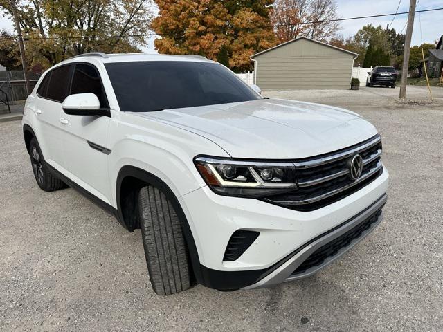 used 2021 Volkswagen Atlas Cross Sport car, priced at $21,895