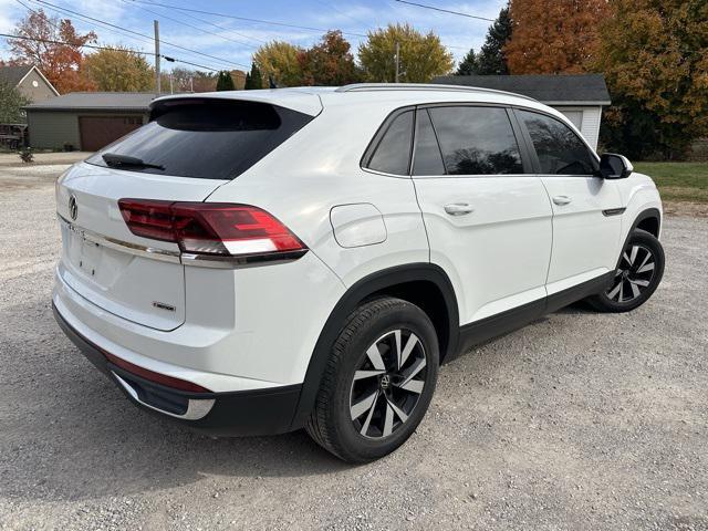 used 2021 Volkswagen Atlas Cross Sport car, priced at $21,895