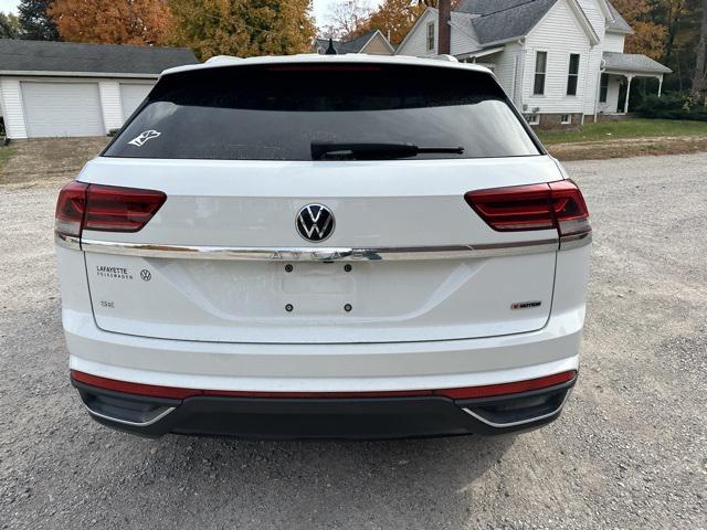 used 2021 Volkswagen Atlas Cross Sport car, priced at $21,895