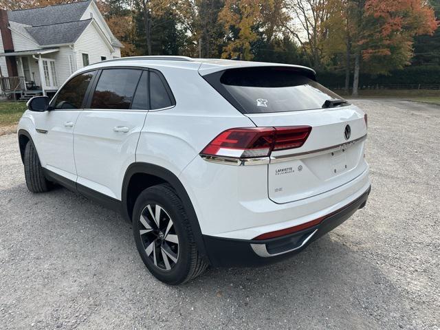 used 2021 Volkswagen Atlas Cross Sport car, priced at $21,895