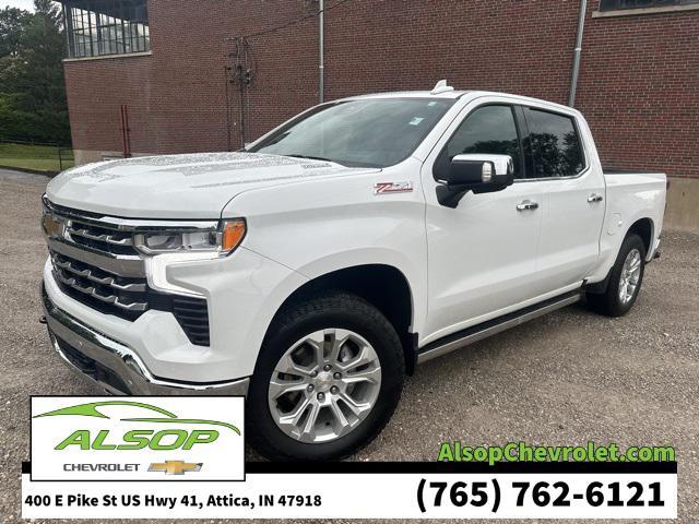 used 2023 Chevrolet Silverado 1500 car, priced at $46,896