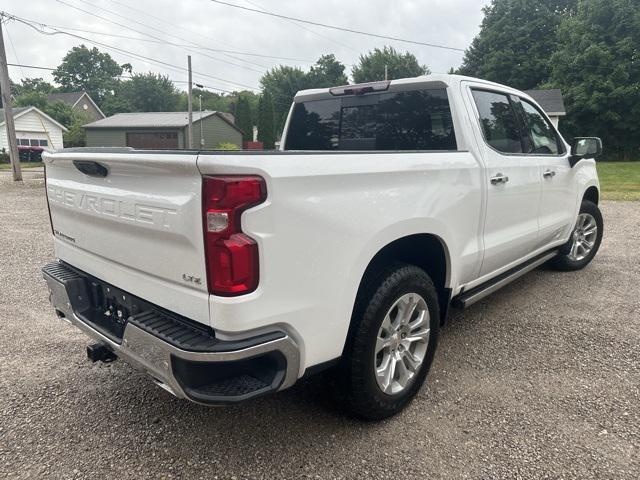 used 2023 Chevrolet Silverado 1500 car, priced at $46,896