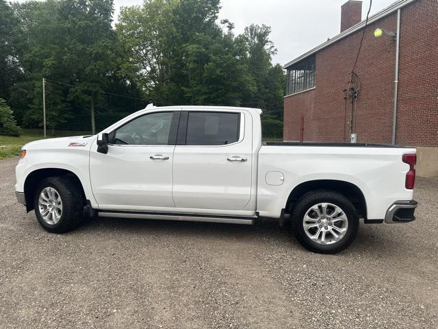 used 2023 Chevrolet Silverado 1500 car, priced at $46,896