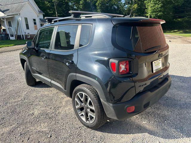 used 2018 Jeep Renegade car, priced at $16,353