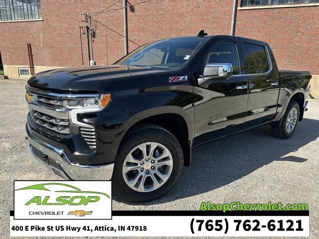 new 2025 Chevrolet Silverado 1500 car, priced at $59,397