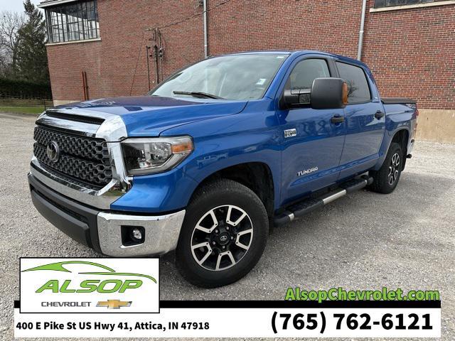 used 2018 Toyota Tundra car, priced at $27,625