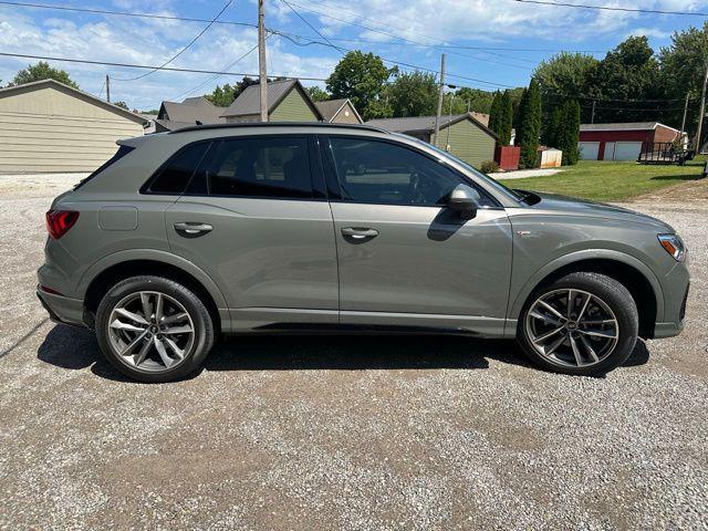 used 2022 Audi Q3 car, priced at $31,635
