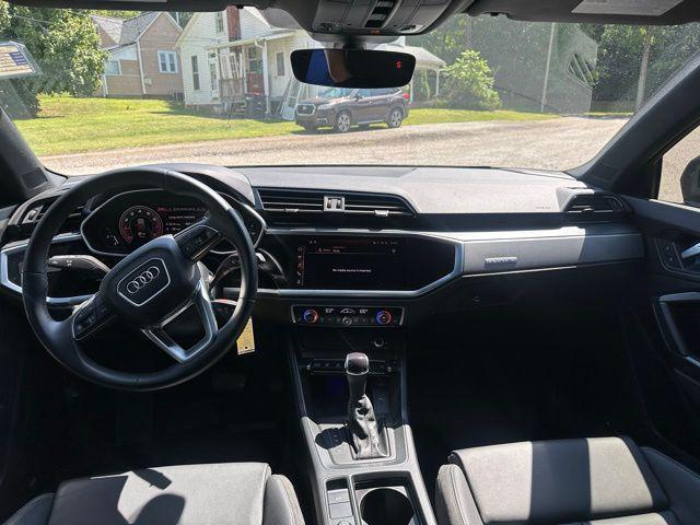 used 2022 Audi Q3 car, priced at $31,635
