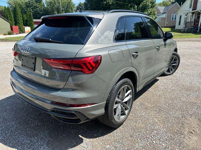 used 2022 Audi Q3 car, priced at $31,635