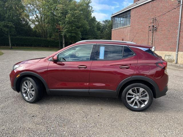 used 2023 Buick Encore GX car, priced at $25,603