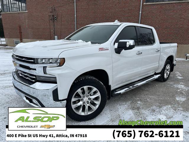 used 2022 Chevrolet Silverado 1500 car, priced at $45,747