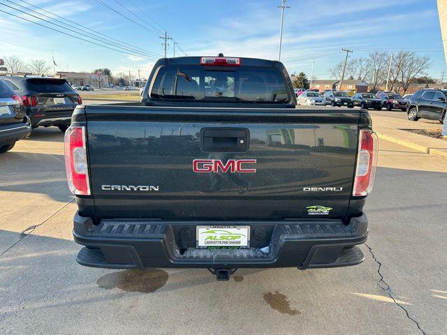 used 2017 GMC Canyon car, priced at $23,198