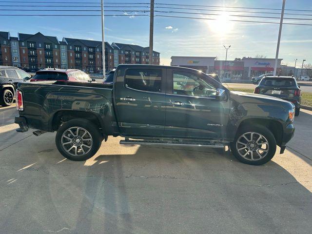 used 2017 GMC Canyon car, priced at $23,198