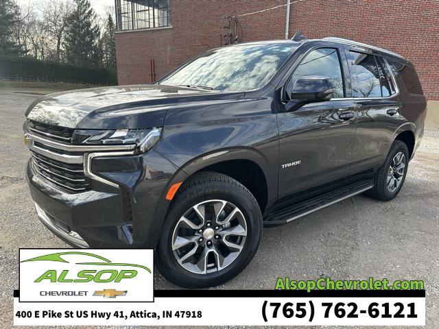 new 2024 Chevrolet Tahoe car, priced at $70,390