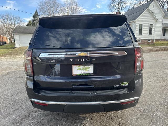 new 2024 Chevrolet Tahoe car, priced at $70,390