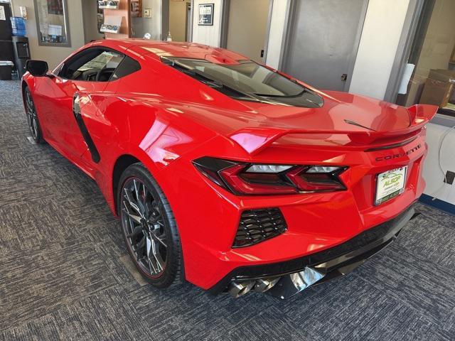 new 2024 Chevrolet Corvette car, priced at $86,490