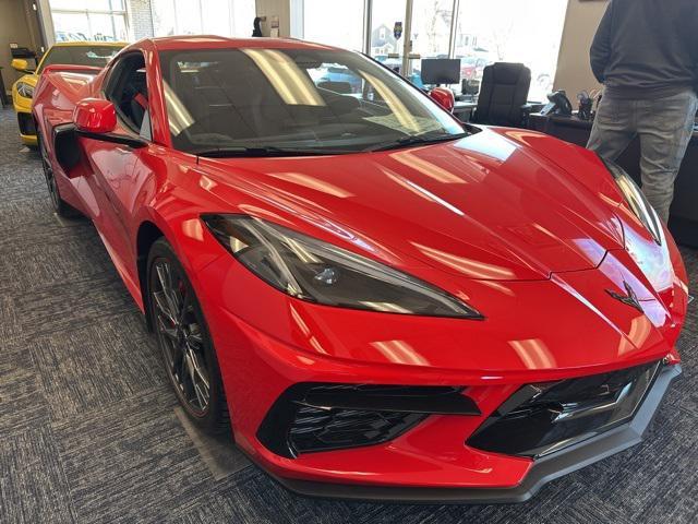 new 2024 Chevrolet Corvette car, priced at $86,490