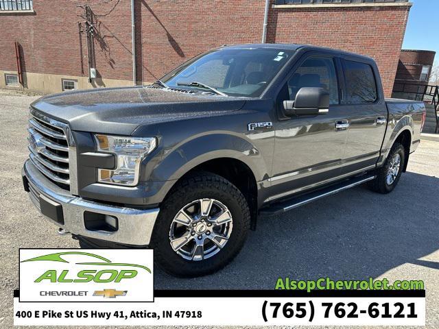 used 2015 Ford F-150 car, priced at $21,712