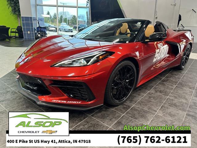 used 2024 Chevrolet Corvette car, priced at $93,061