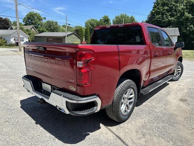 new 2024 Chevrolet Silverado 1500 car, priced at $57,782