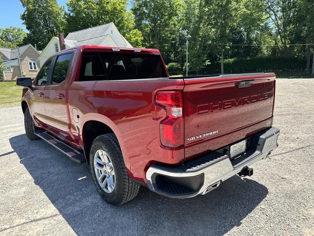 new 2024 Chevrolet Silverado 1500 car, priced at $57,782