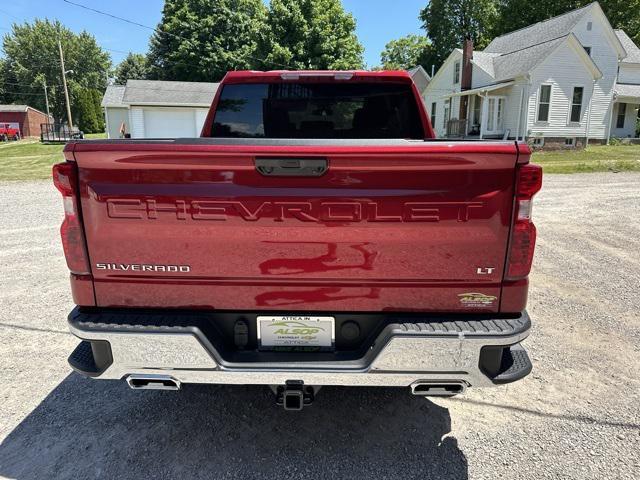 new 2024 Chevrolet Silverado 1500 car, priced at $57,782