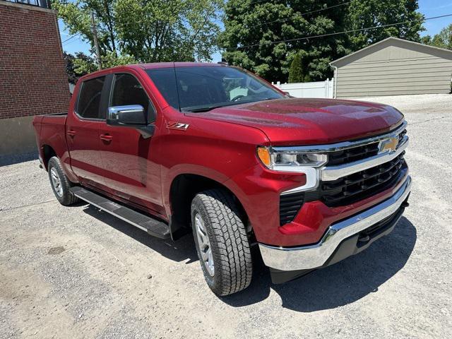 new 2024 Chevrolet Silverado 1500 car, priced at $57,782