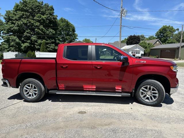 new 2024 Chevrolet Silverado 1500 car, priced at $57,782