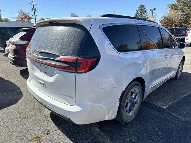 used 2022 Chrysler Pacifica car, priced at $26,821