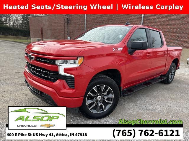 used 2023 Chevrolet Silverado 1500 car, priced at $43,690