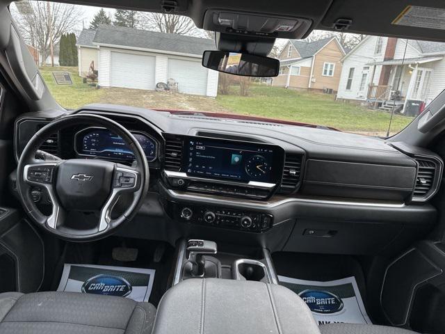 used 2023 Chevrolet Silverado 1500 car, priced at $43,690