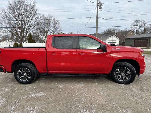 used 2023 Chevrolet Silverado 1500 car, priced at $43,690