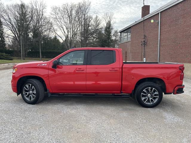 used 2023 Chevrolet Silverado 1500 car, priced at $43,690