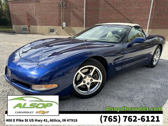 used 2004 Chevrolet Corvette car, priced at $19,990