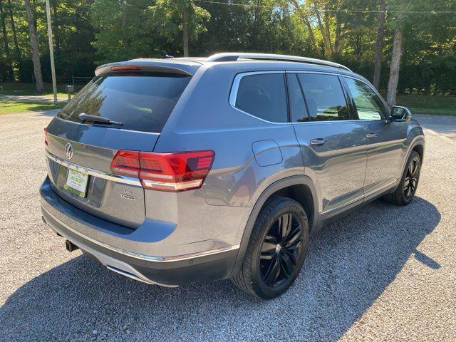 used 2018 Volkswagen Atlas car, priced at $16,333