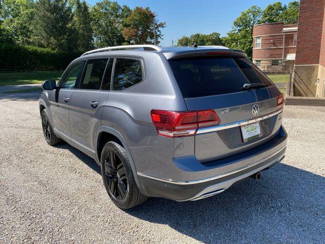 used 2018 Volkswagen Atlas car, priced at $16,333