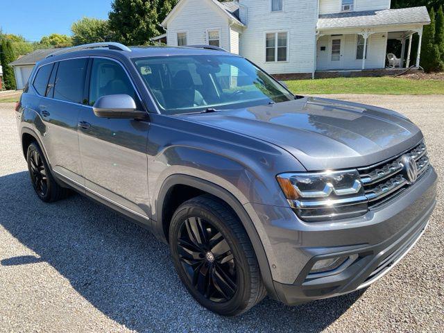 used 2018 Volkswagen Atlas car, priced at $16,333