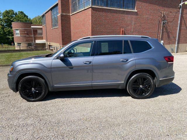 used 2018 Volkswagen Atlas car, priced at $16,333