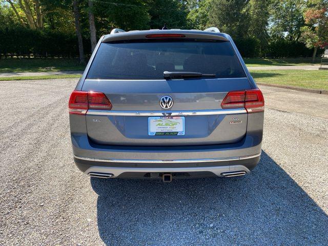 used 2018 Volkswagen Atlas car, priced at $16,333