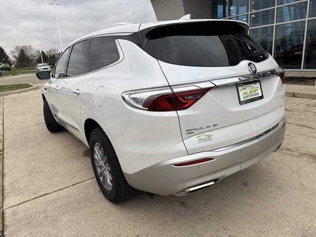 used 2024 Buick Enclave car, priced at $42,998