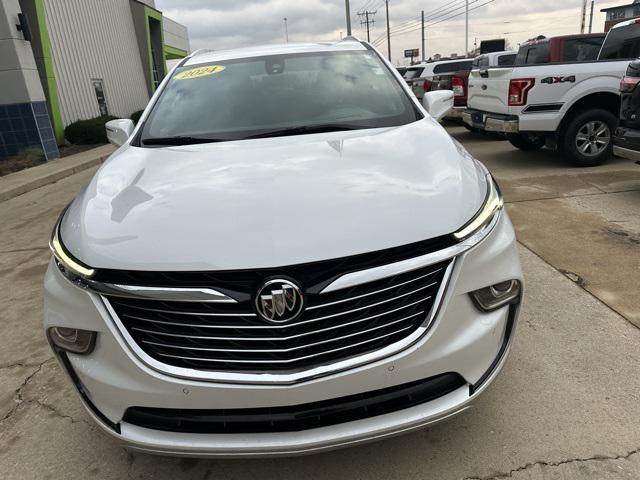 used 2024 Buick Enclave car, priced at $42,998