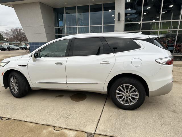 used 2024 Buick Enclave car, priced at $42,998