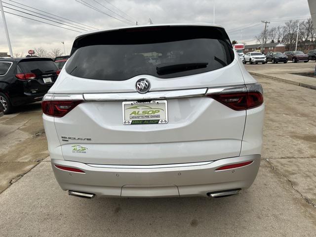 used 2024 Buick Enclave car, priced at $42,998